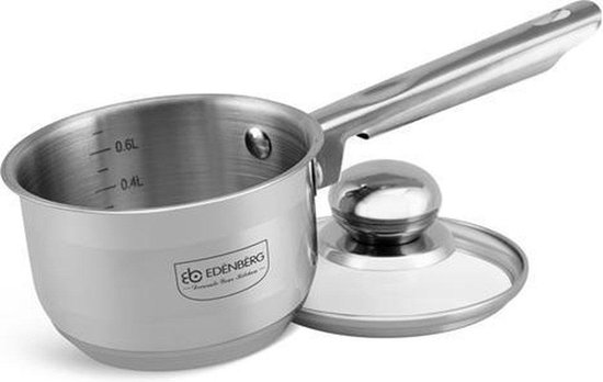 Steelpan WMF 16 cm Gourmet Plus Met Deksel | Pannenwinkel