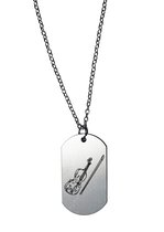 Akyol - collier de violon - Violon - meilleur joueur de violon - joli cadeau à offrir à votre ami - musicien d'anniversaire