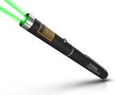 Pointeur laser professionnel vert classe II 2
