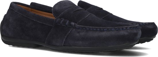 Polo Ralph Lauren Mocassins Reynold - Chaussures à enfiler - Homme - Blauw - Taille 45