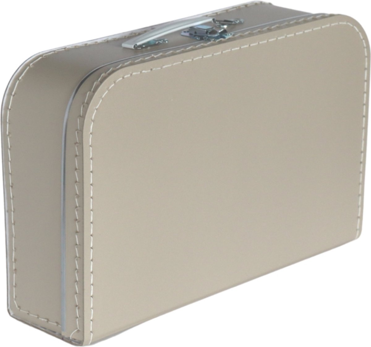 Lustiger Rentner-Koffer 'Reif Für Die Insel' - Personalisierbarer Pappkoffer Für Kinder & Dekoration - 27 Cm Großer Spielzeugkoffer