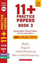 Pass Your 11+- 11+ Practice Papers for the CEM Test Ages 10-11 - Book 3