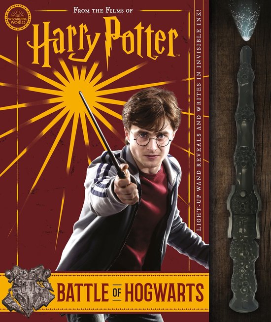 Foto: The battle of hogwarts and the magic used to defend it harry potter 