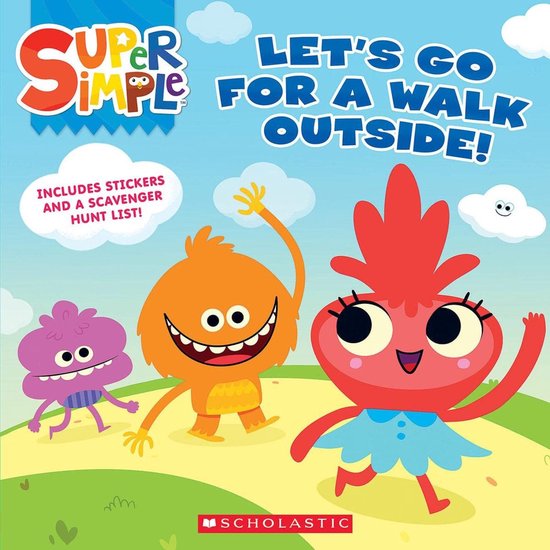 Super Simple- Let's Go For a Walk Outside (Super Simple Stor ... - cover