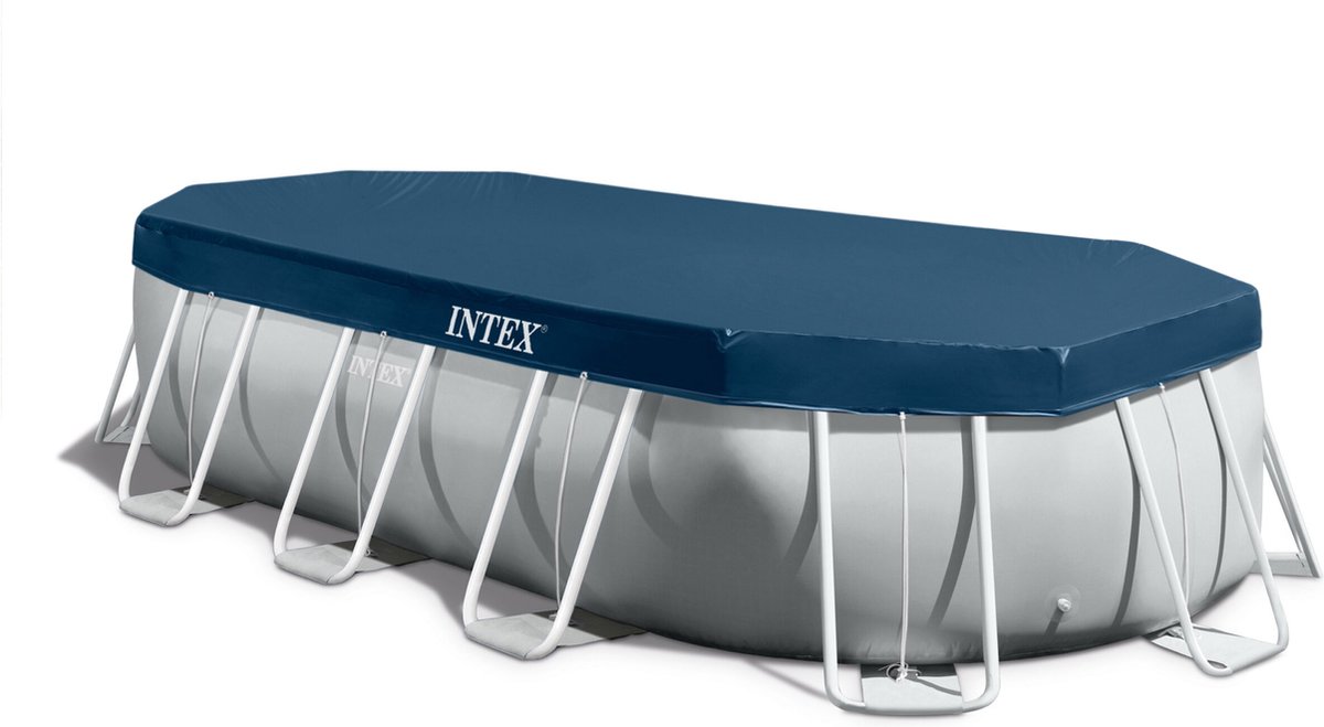 Intex Rechthoekig framezwembad set 26796 - 503 x 274 x 122 cm