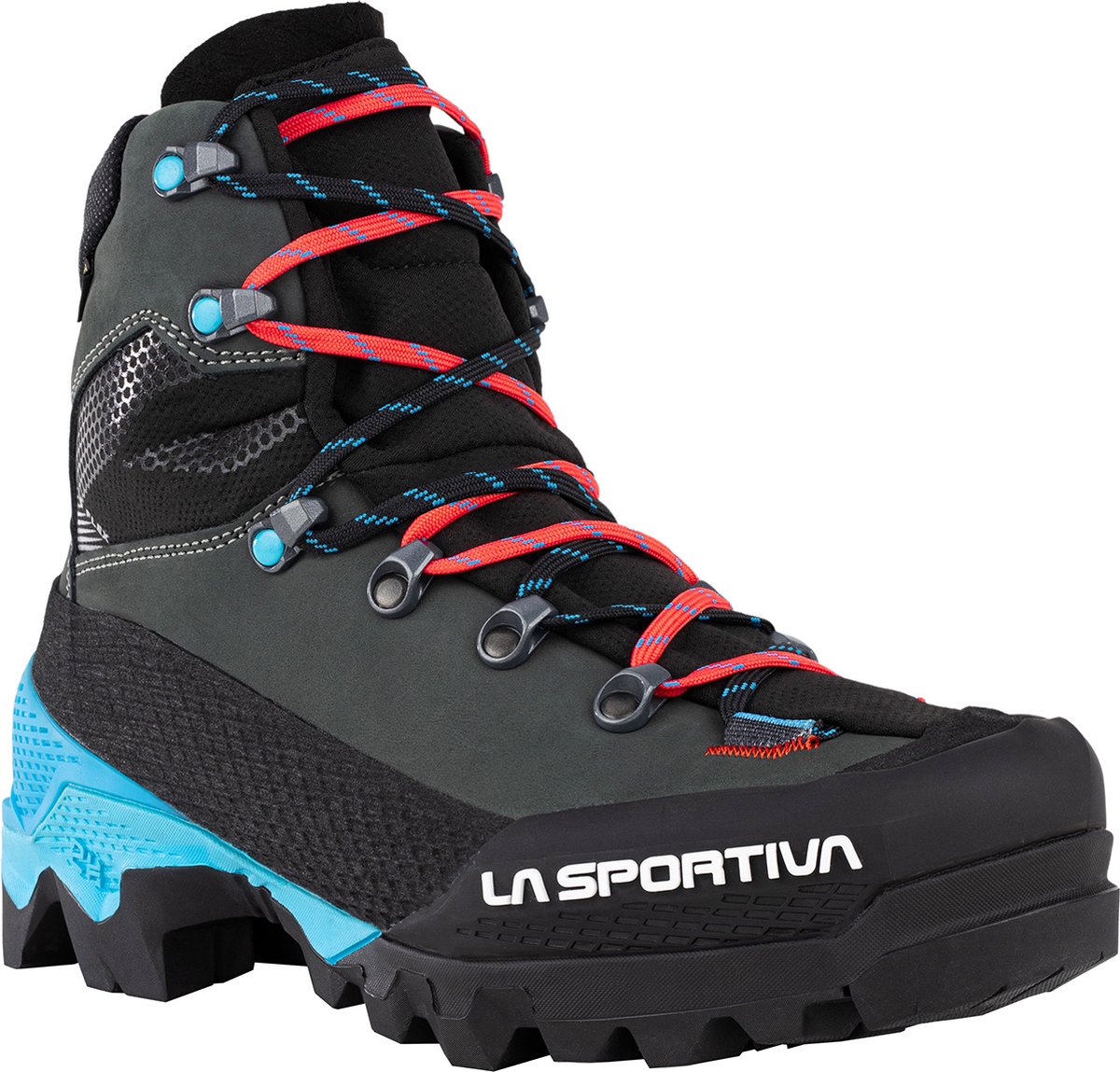 La Sportiva Aequilibrium LT GTX -hibiscus Damen_EU 42 Zwart