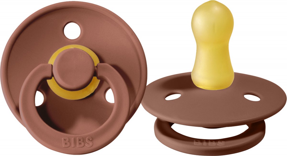Goedkoopste Bibs Fopspeen Round 0-6mnd Woodchuck