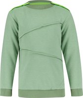4President - Jongens sweater - Green - Maat 104
