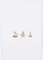Little Dutch Wieglaken Sailors Bay Geborduurd 70 x 100 cm