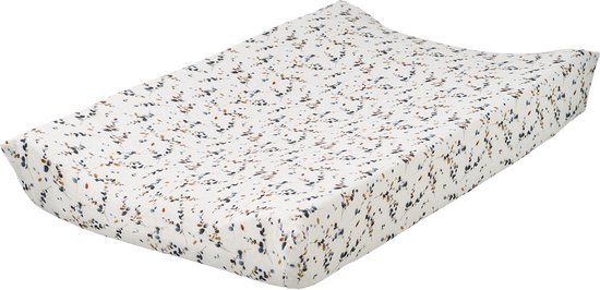 Cottonbaby Aankleedkussenhoes Soft Twig Rusty Blue