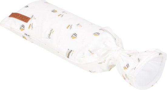 Little Dutch Kruikenzak Sailors Bay White 40 x 15 cm