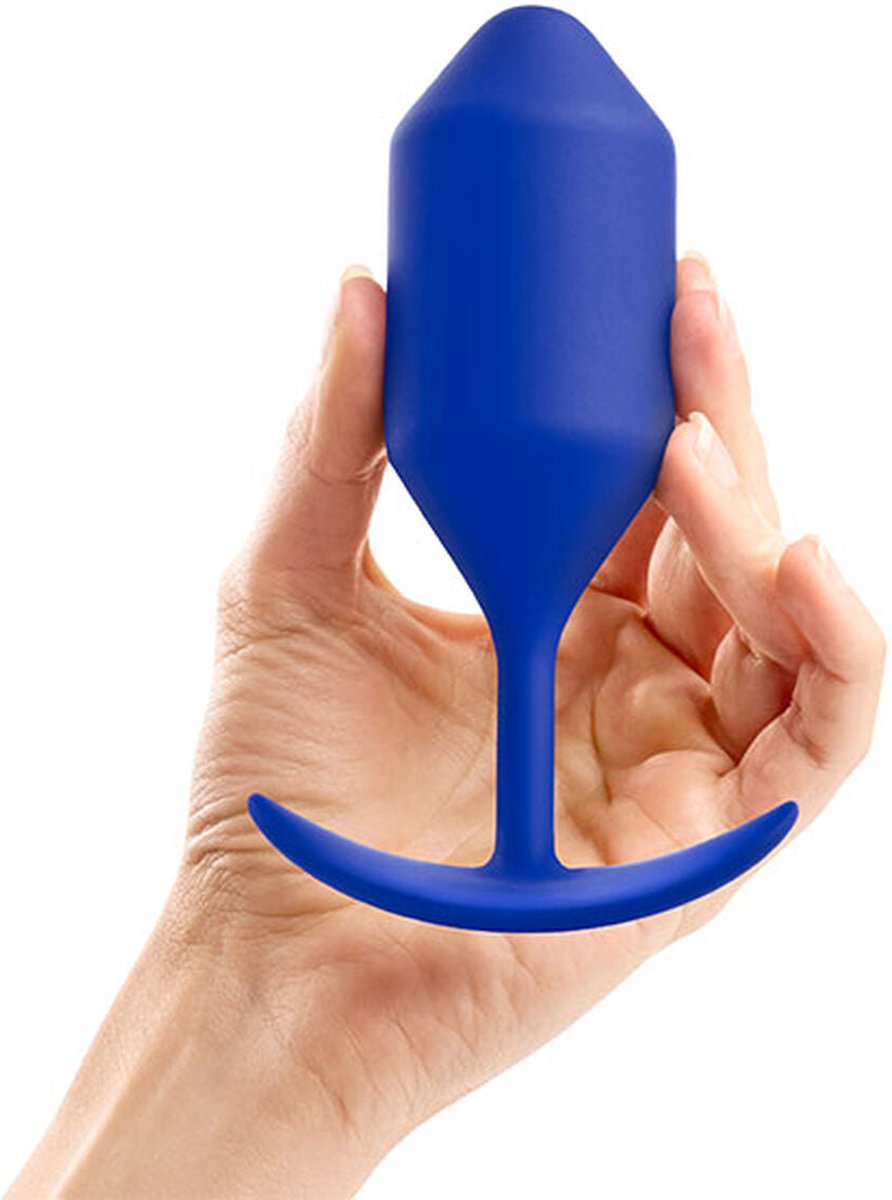 Goedkoopste B-Vibe - Snug Plug 4 Navy