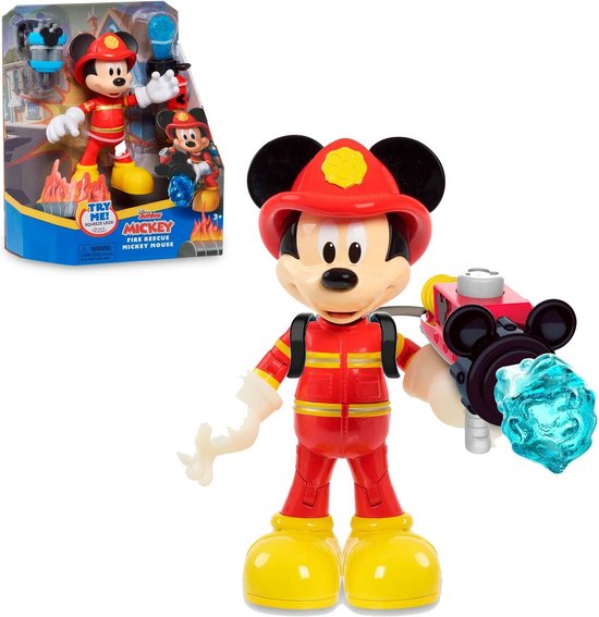 Actiefiguren Mickey Mouse Mickey Fireman 15 cm