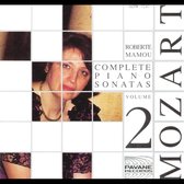 Roberte Mamou - Mozart: Piano Sonatas Vol. 2 (CD)