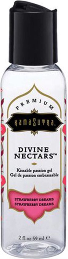 Kama Sutra - Divine Nectare Body Glide Strawberry Dreams 59 ml