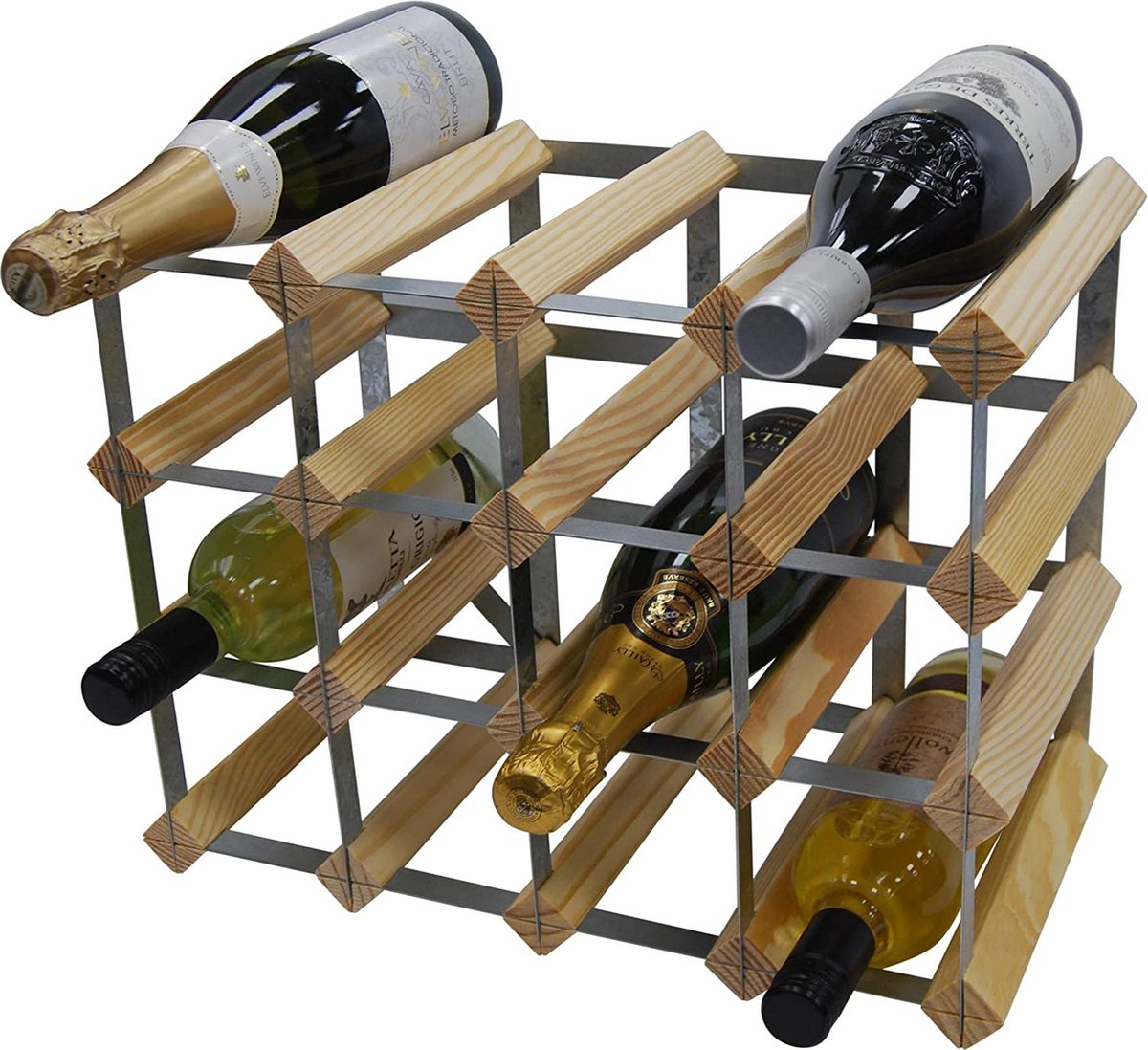 opvouwbare wijnflessen houder rekken, Wine rack, wine storage - premium ...