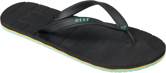 Reef Heren Switchfoot Slippers Aqua / Yellow Maat US6 UK5 EU37.5 24cm