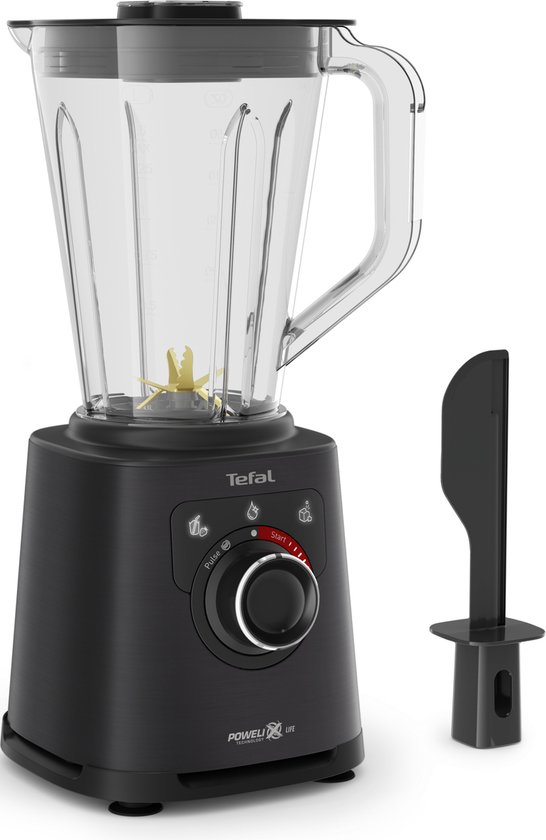 Tefal PerfectMix+ BL88A8 - High Speed Blender - 1.5L - Smoothie Maker - 3 Automatische Programma's - Tritan Kan - Pulse Functie - 1200W van Tefal — afbeelding 2