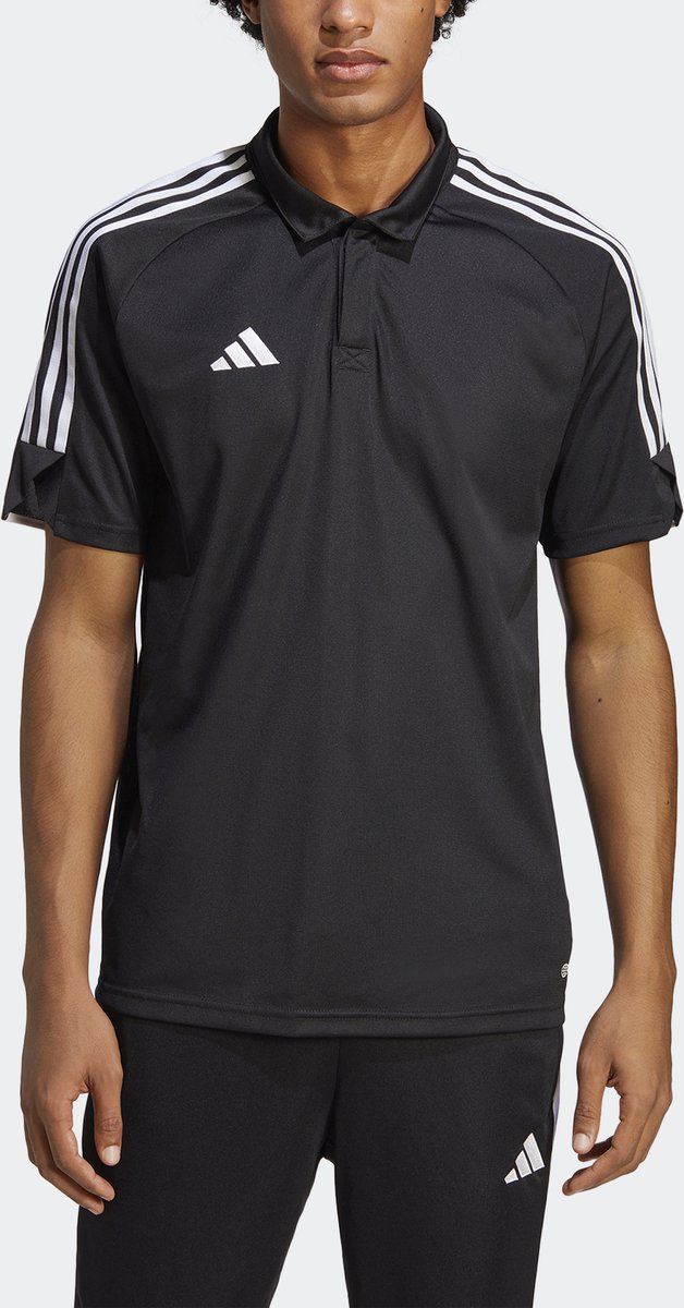 adidas Performance Tiro 23 League Poloshirt - Heren - Zwart- S