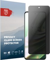Rosso Privacy Screen Protector Geschikt voor de OnePlus Nord CE 3 - 9H Gehard Glas - Case Friendly Tempered Glass - Eenvoudige Installatie