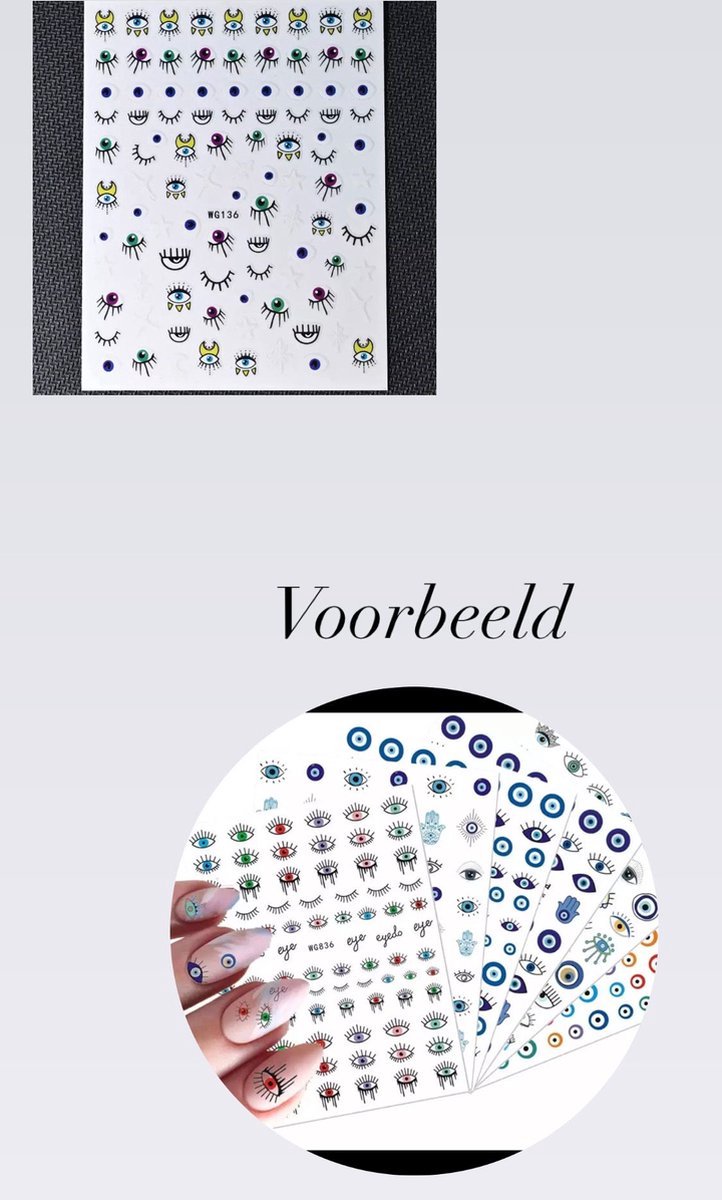 Goedkoopste Akyol - Nagel stickers - Meisjes nagelstickers - nagels - nagel sticker - decoratie - stickers voor nagels - stickers – unicorn nagelsticker – fantasie – regenboog – ster – stickervel voor nagels