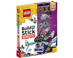 Omslag van LEGO® Build and Stick Activity Box- LEGO® Books: Build and Stick: Robots