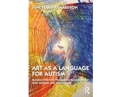 Omslag van Art as a Language for Autism