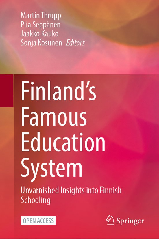 Finland’s Famous Education System - cover