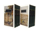 Coffret de six volumes de "The Decline and Fall of the Roman Empire" d'Edward Gibbon, avec illustrations.
