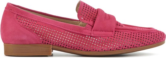 Gabor Instappers Dames - Instapschoenen / Damesschoenen - Suède - 22.424 - Fuchsia - Maat 40