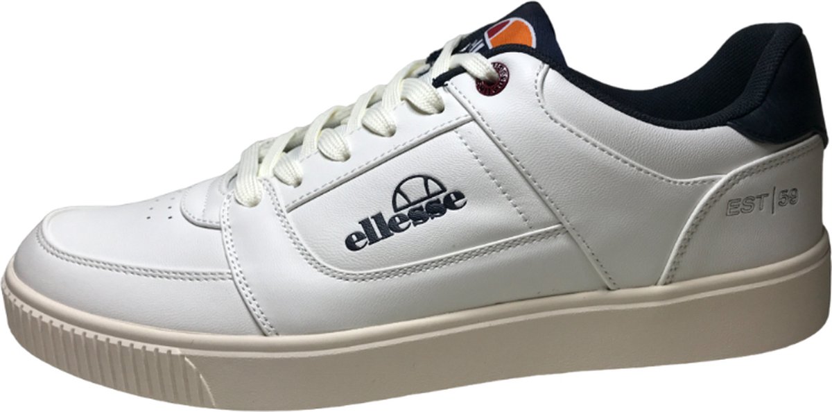 Ellesse - Garey - Mt 41 - Sportieve veter sneakers - Wit Navy | bol.com