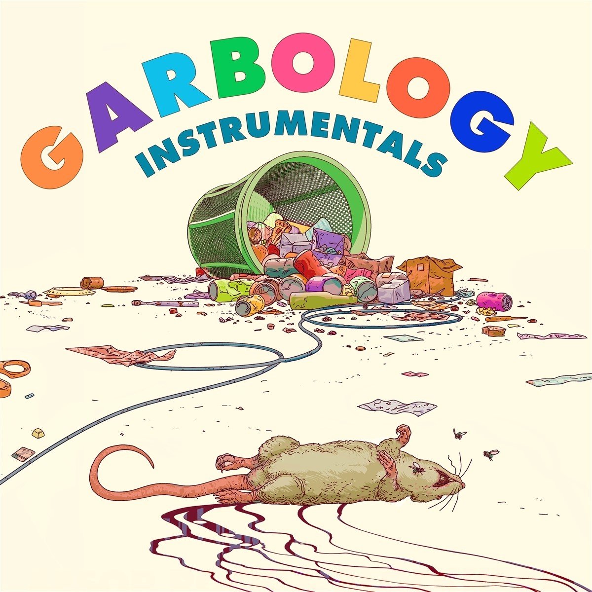 Aesop Rock X Blockhead – Garbology Aesop Rock X Blockhead - Garbology Instrumentals (2 LP) (Coloured