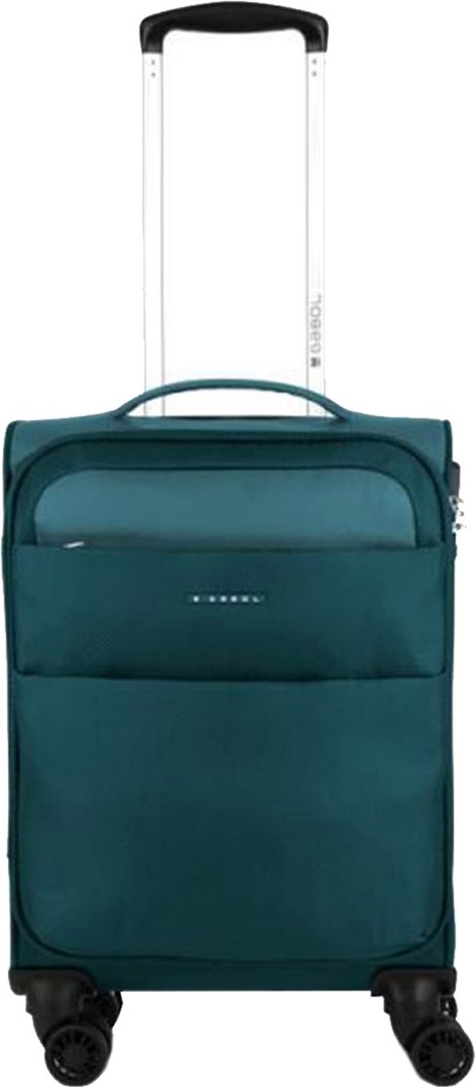 Gabol Cloud Cabin Trolley 55 Turquiose