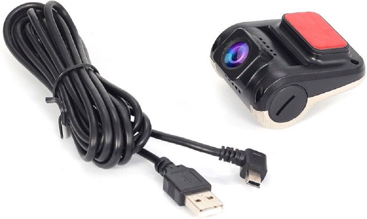 Dashcam voor auto - Dashboard camera - Voorcamera Auto - USB ADAS DVR - FULL HD 1080P – foto 3