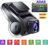 Dashcam voor auto - Dashboard camera - Voorcamera Auto - USB ADAS DVR - FULL HD 1080P
