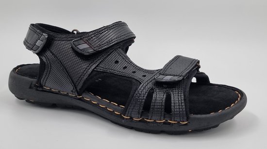 Lvptsh Outdoor sandalen heren lederen wandelsandalen trekkingsandalen