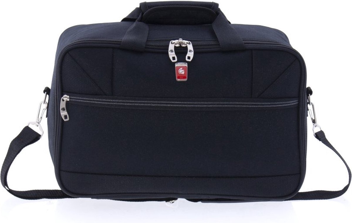 Gladiator Metro Handbagage Reistas / Rugtas - Zwart