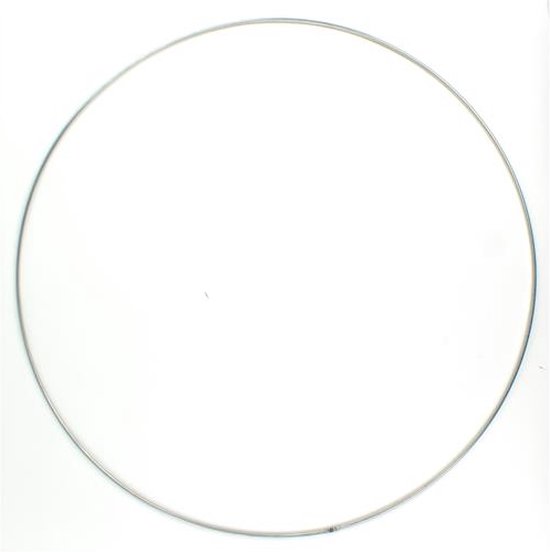 Restyle Ring metaal 35 cm - Dromenvanger - Rond - 4mm dikte