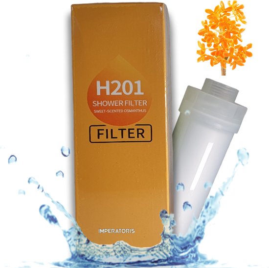 Douchekop Filters, Universele Douche Water Filter Cartridges, 15 Stage Douche Filter Vervangende Cartridge, Douche Water Filter (2 stuks