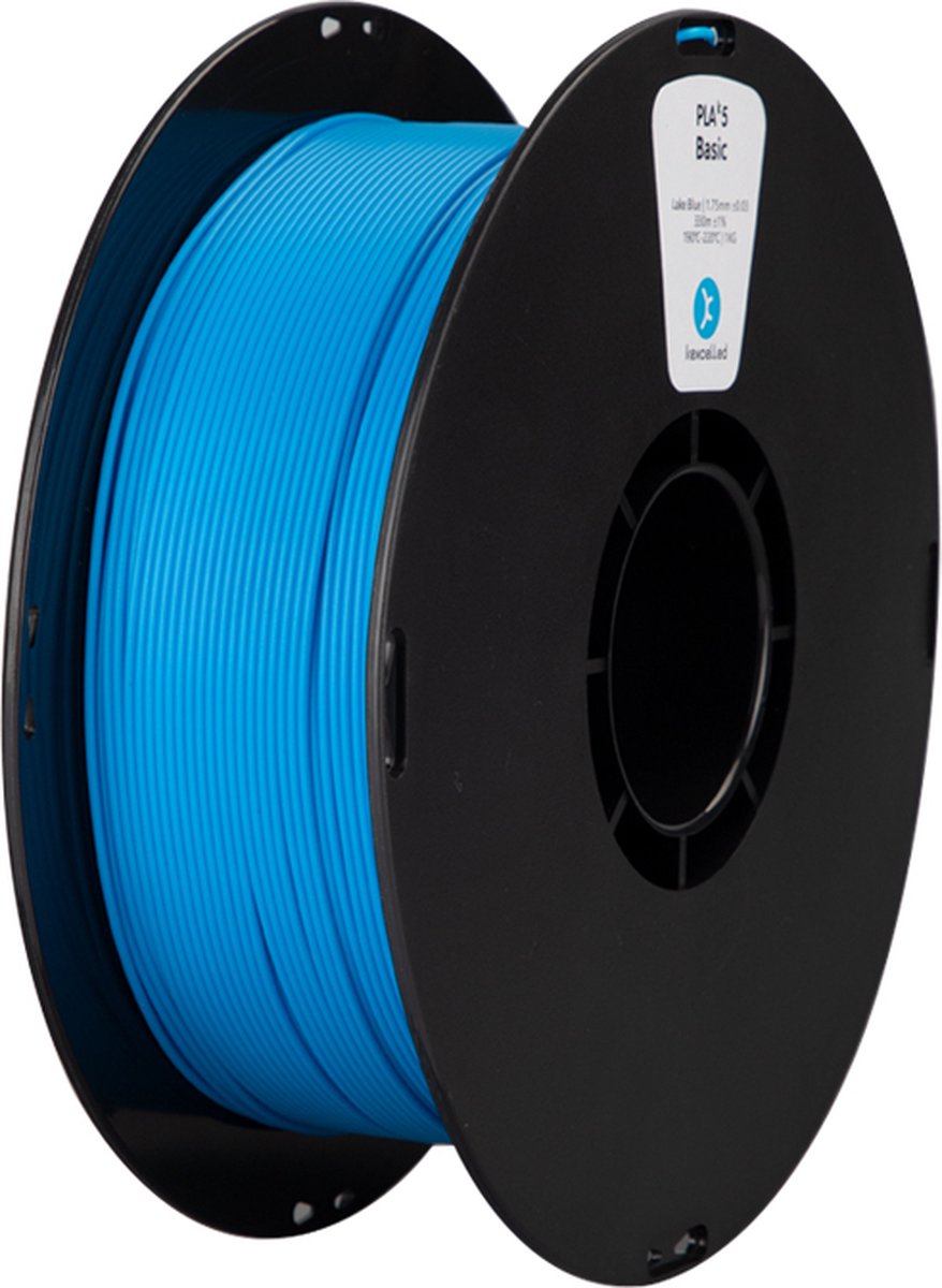 Kexcelled PLA Meer Blauw/Lake Blue 1.75mm LET OP! 500g 3D printing filament