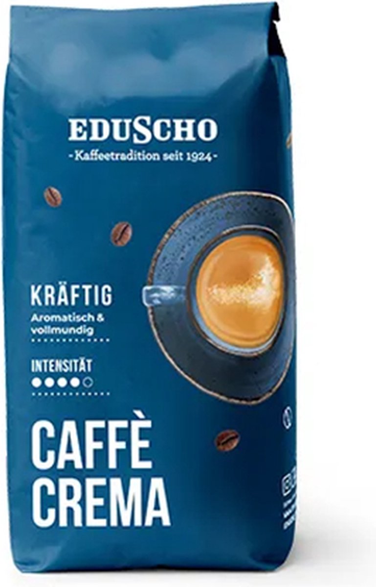 Eduscho - Caffè Crema Kräftig - 1 kg