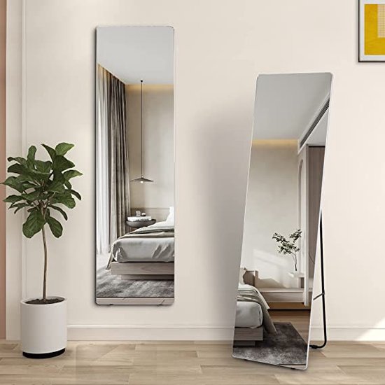 Aneutr Asymmetrische spiegel 160 x 50 cm, lichaamsspiegel