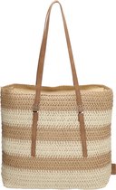 PE Florence Natural Life Shopper - Licht / Donker Natuur