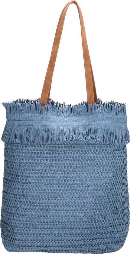 PE- Florence Natural life Shopper - Bleu jean