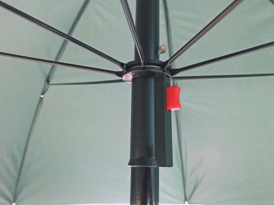 Albatros - Paraplu Populair - Visparaplu - Groen - 190T polyester voorzien van coating - Albatros hengelsport