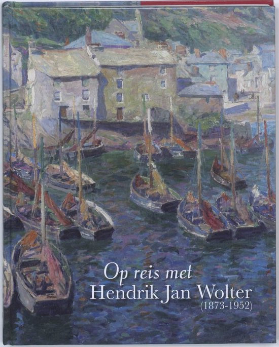 Cover van het boek 'Op reis met Henk Wolter' van Maarten Jager