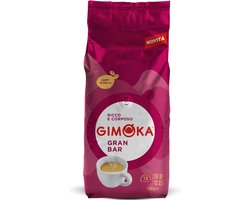 Gimoka Gran Bar - koffiebonen - 12 x 1 kg