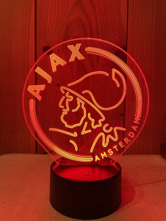 voorspelling Slovenië Visser Ajax led lamp nieuw logo | bol
