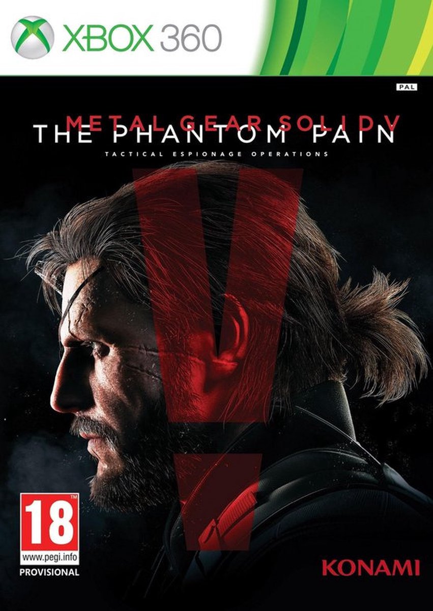 Metal Gear Solid V: The Phantom Pain - Xbox 360 | Jeux | bol.com