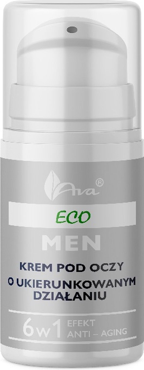 Eco Men gerichte oogcrème 15ml